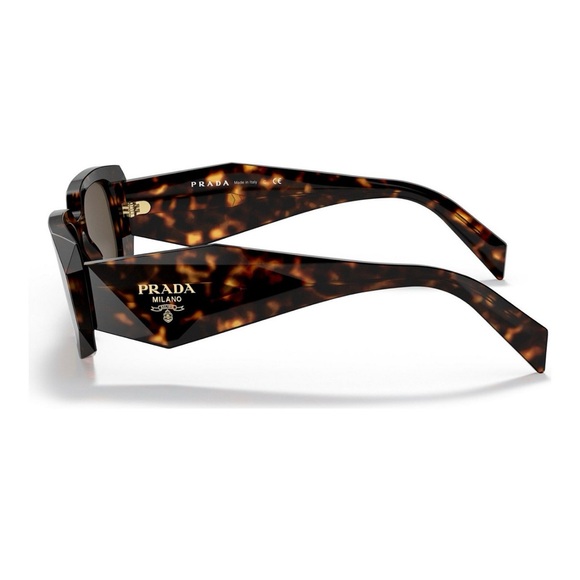 Prada Symbole Sunglasses - Tortoise / Brown main image 6